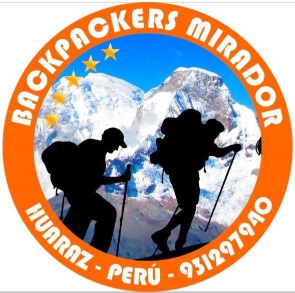 Backpakers Mirador Apartment Huaraz  Exterior foto