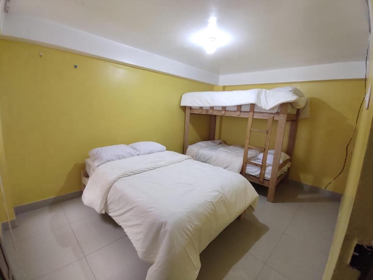 Backpakers Mirador Apartment Huaraz  Exterior foto