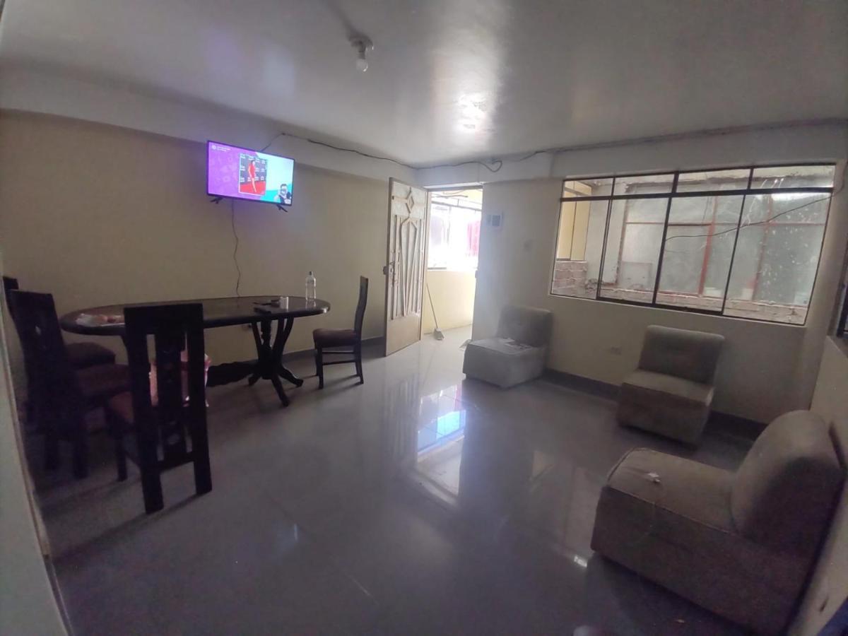 Backpakers Mirador Apartment Huaraz  Exterior foto