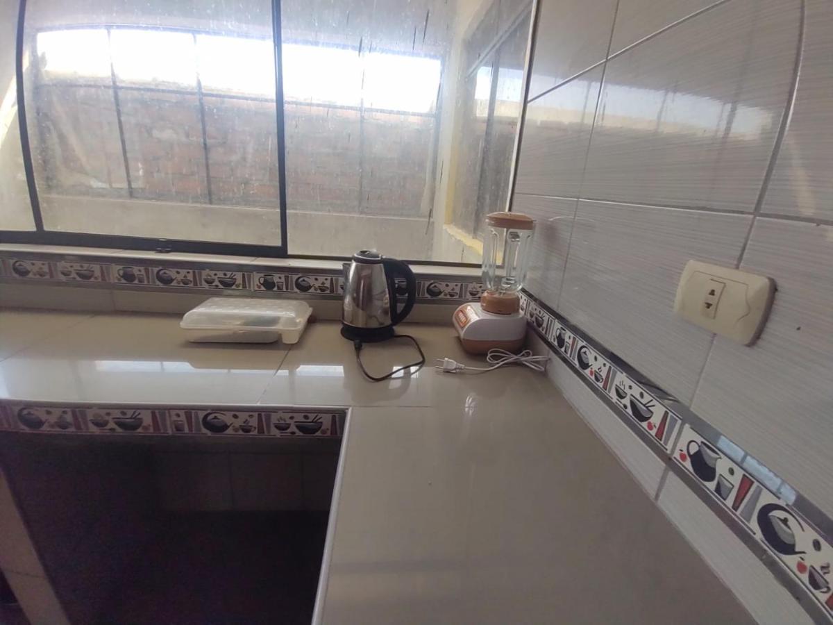 Backpakers Mirador Apartment Huaraz  Exterior foto