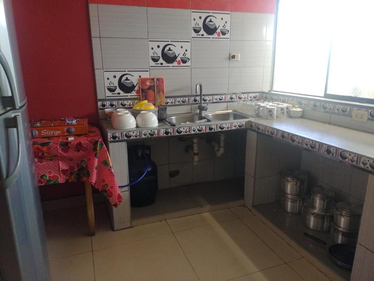 Backpakers Mirador Apartment Huaraz  Exterior foto