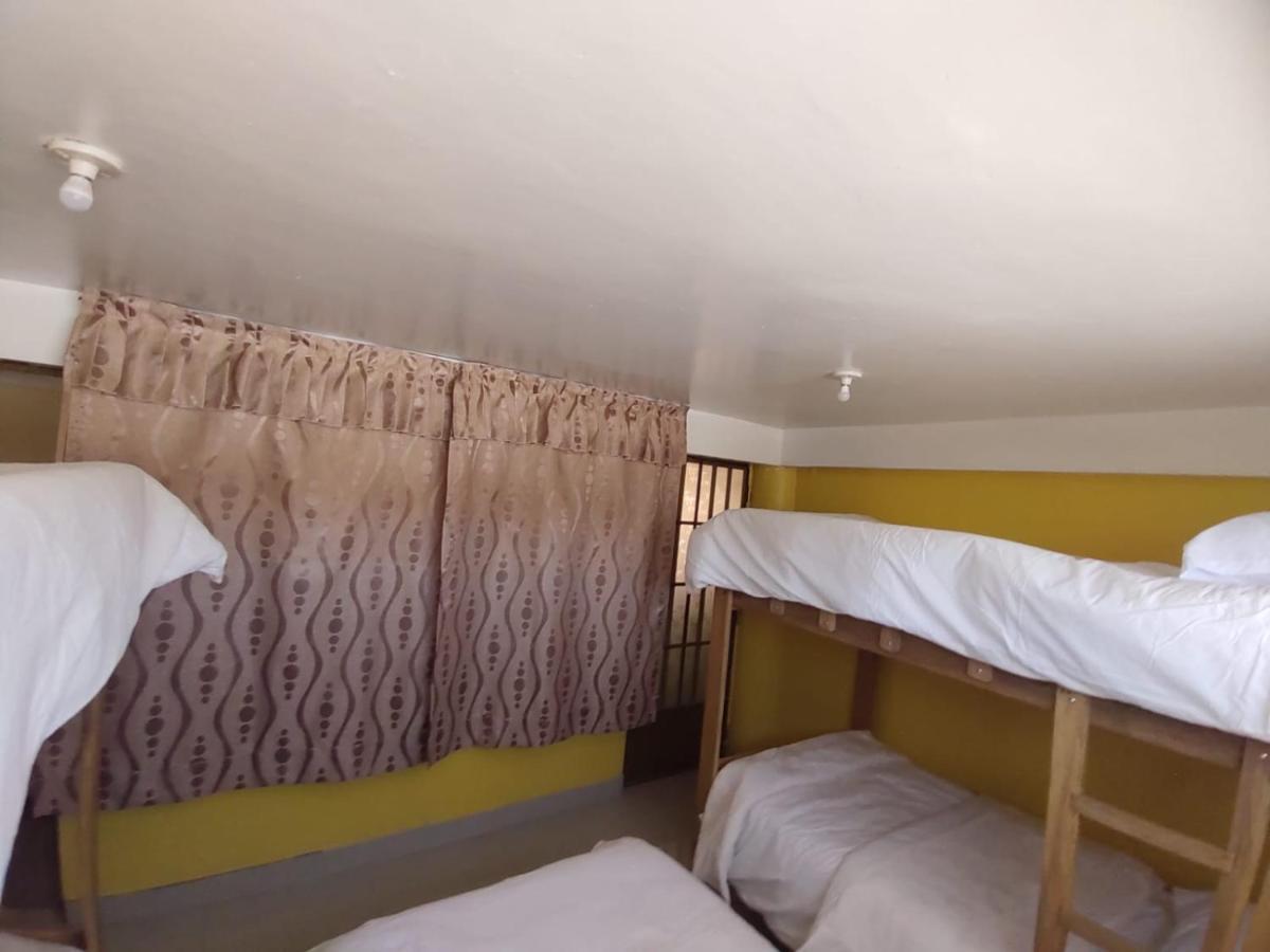 Backpakers Mirador Apartment Huaraz  Exterior foto