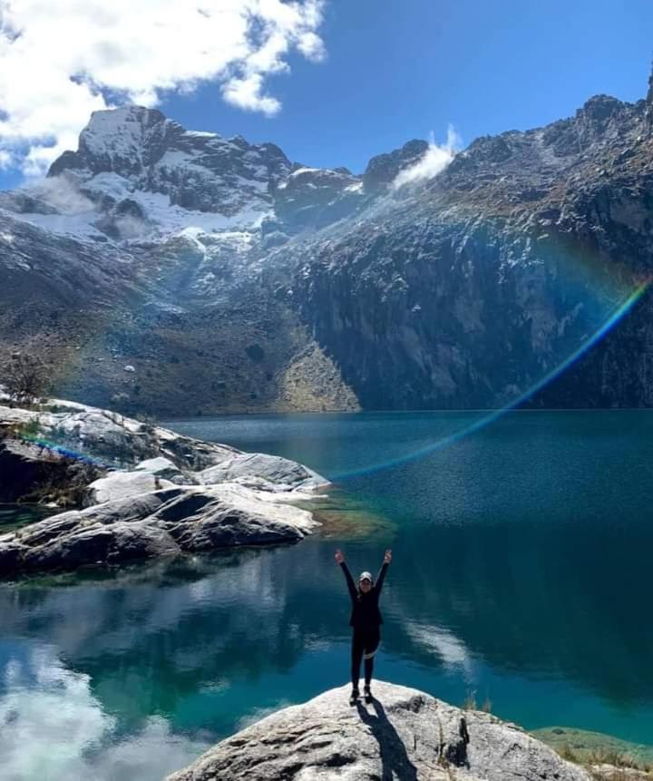 Backpakers Mirador Apartment Huaraz  Exterior foto