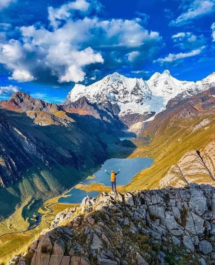 Backpakers Mirador Apartment Huaraz  Exterior foto