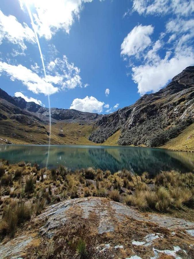 Backpakers Mirador Apartment Huaraz  Exterior foto